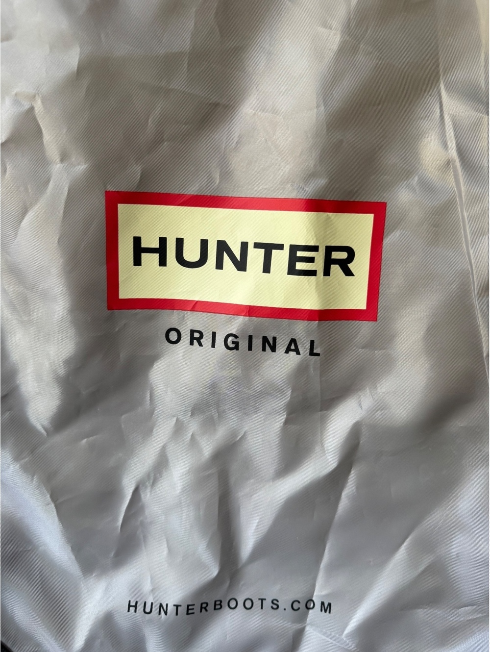 Hunter Original Drawstring Backpack Bag - Picture 2 of 8